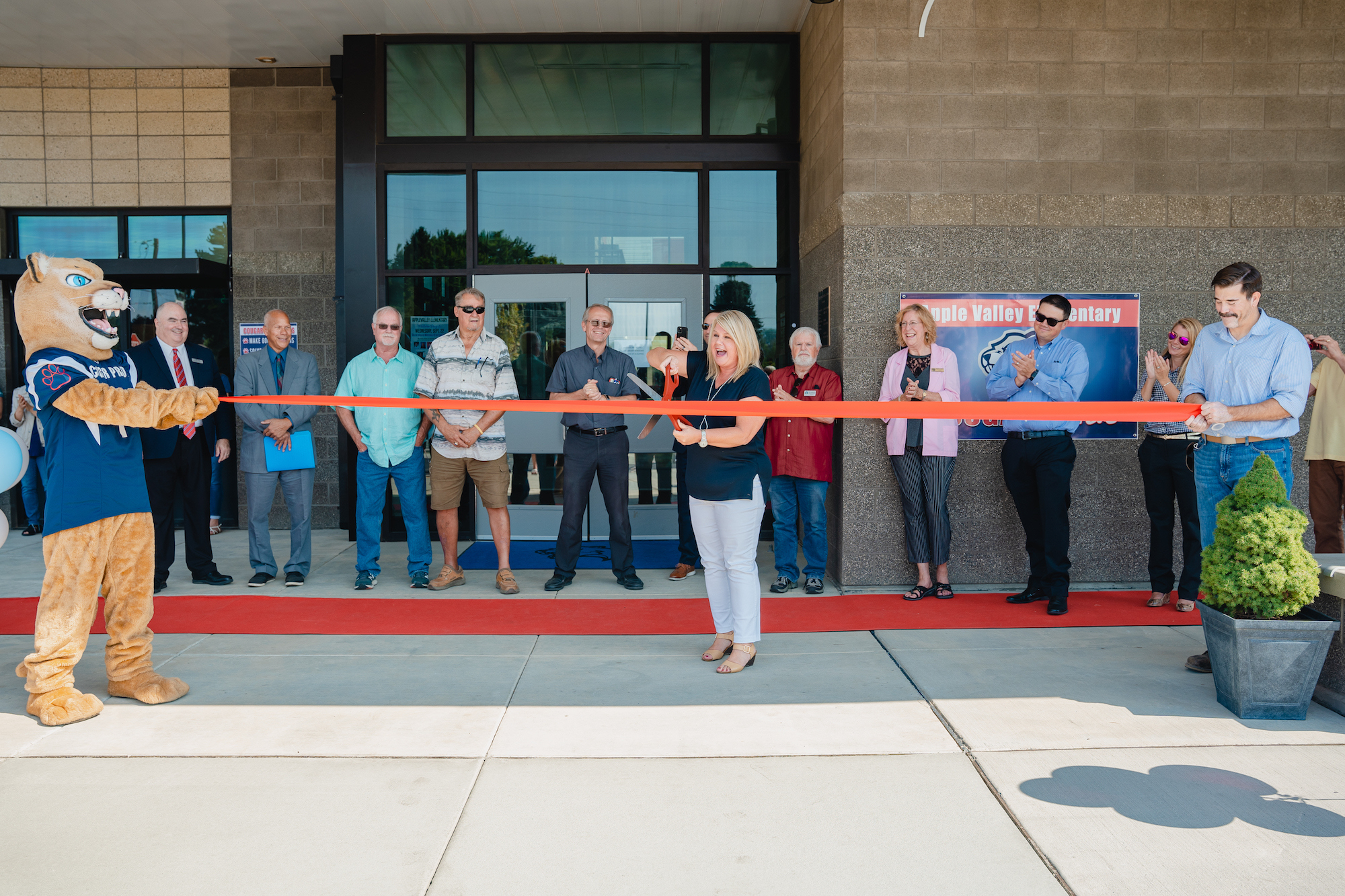 Apple Valley Ribbon Cutting Ceremony