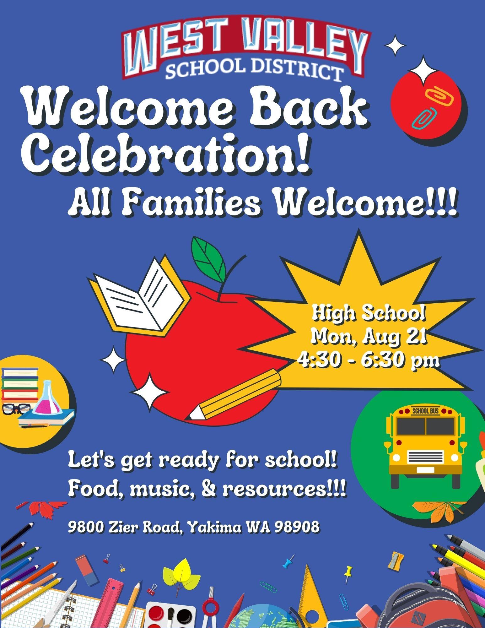 Back to School Flyer