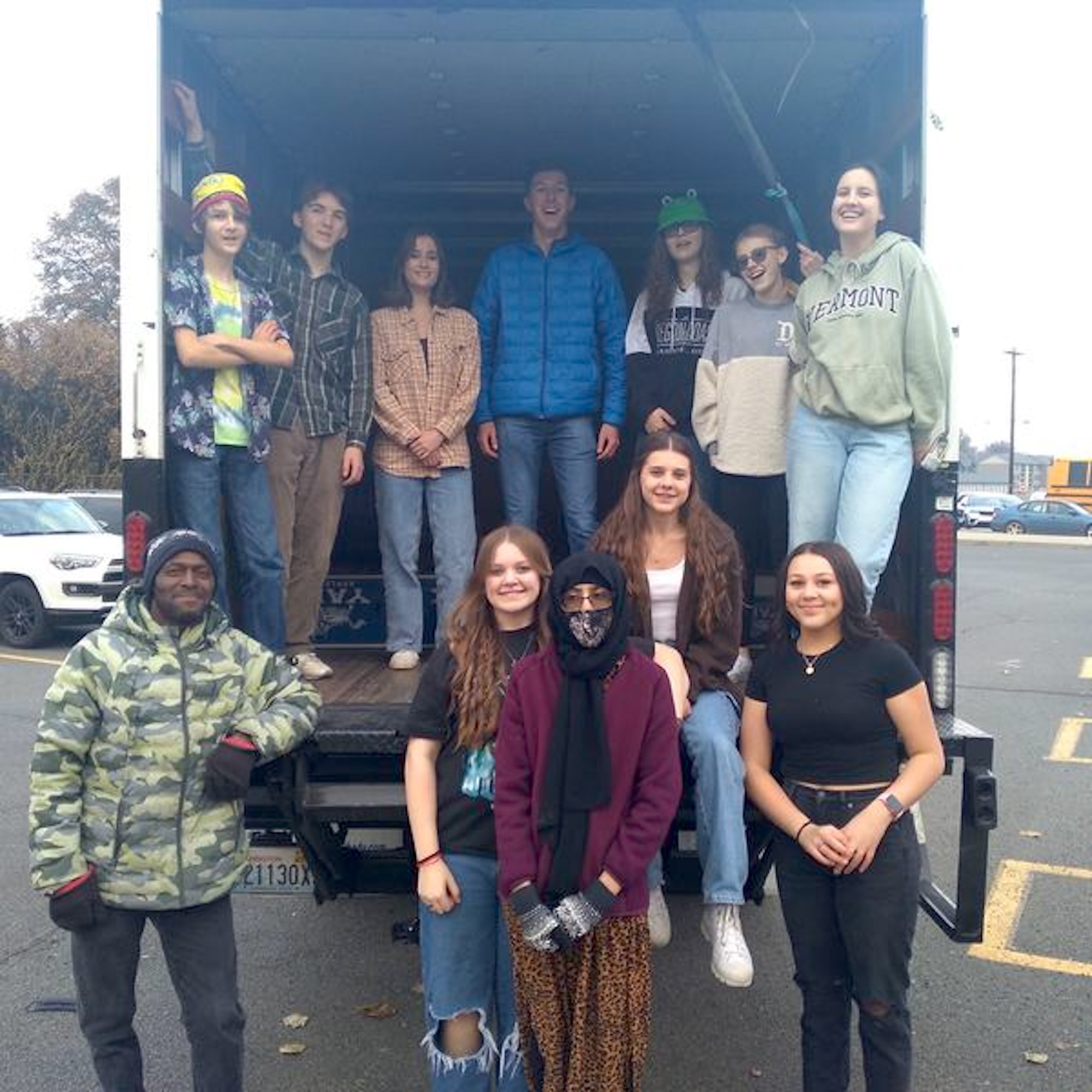 Key Club at Wide Hollow Food Drive