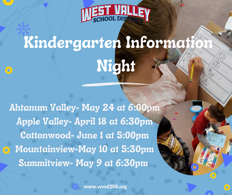 Kinder Info Night