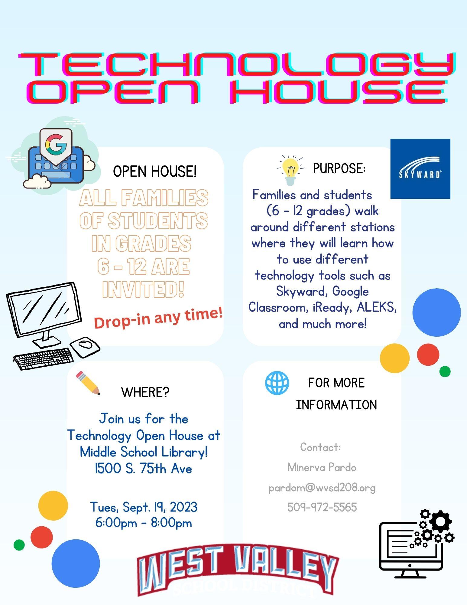 Technology Open House