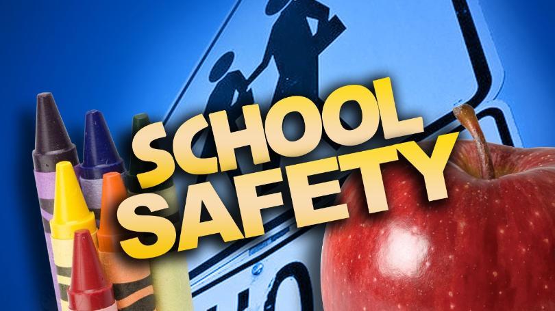 School safety apple