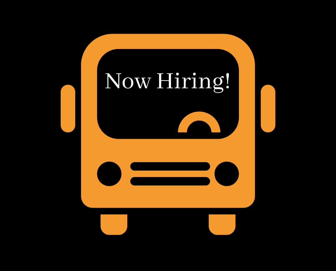 Now Hiring Bus