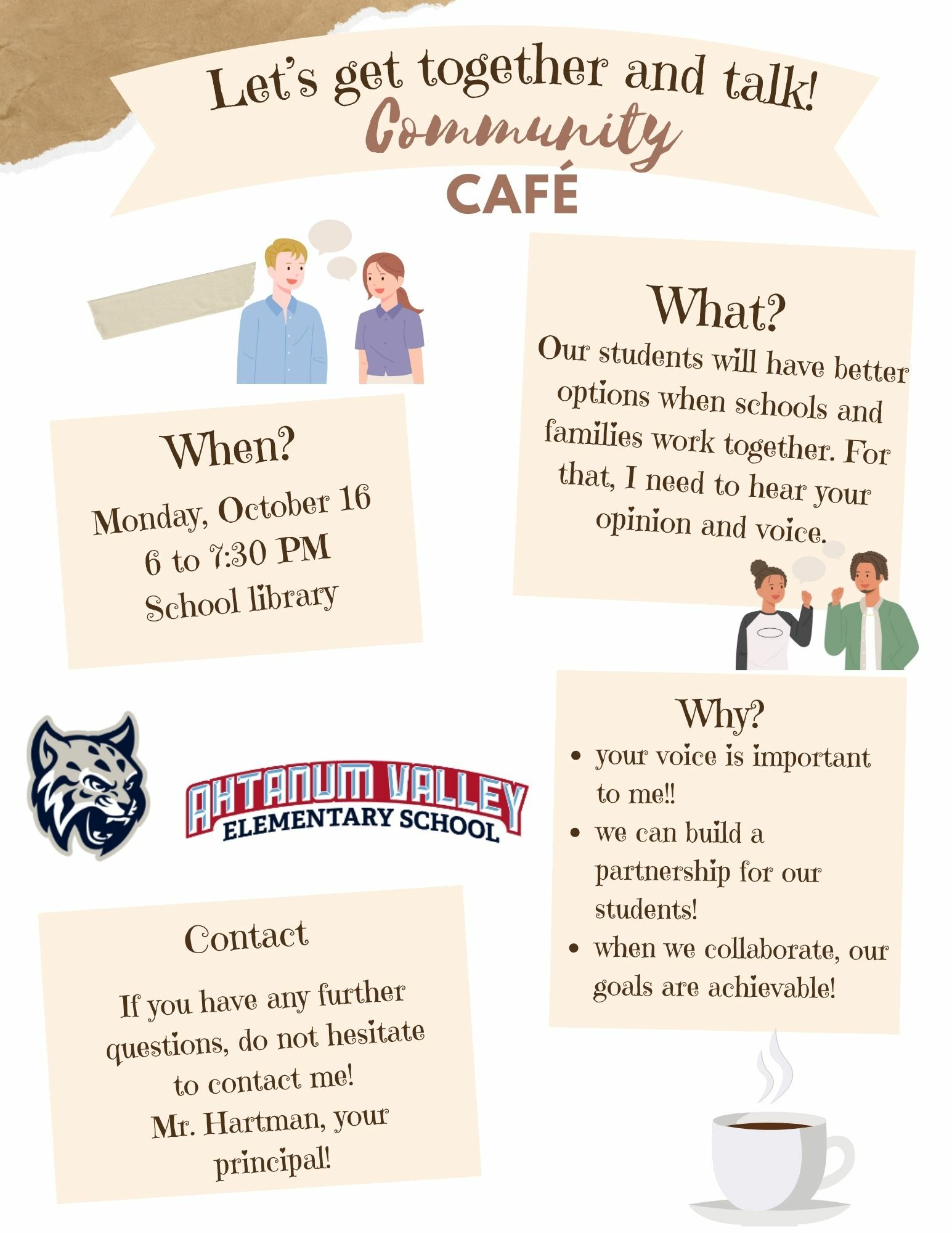 Community Café English