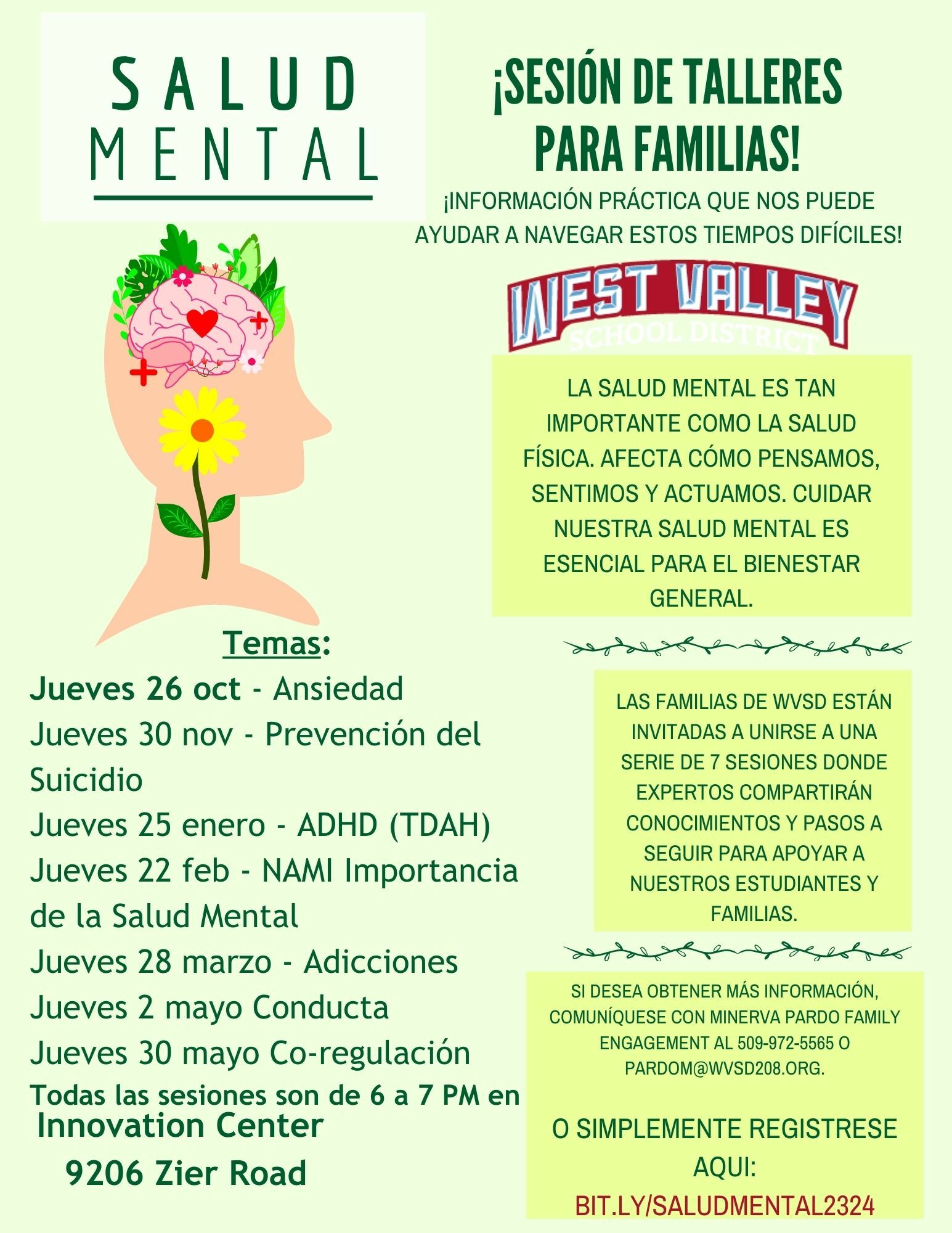 Flyer Spanish