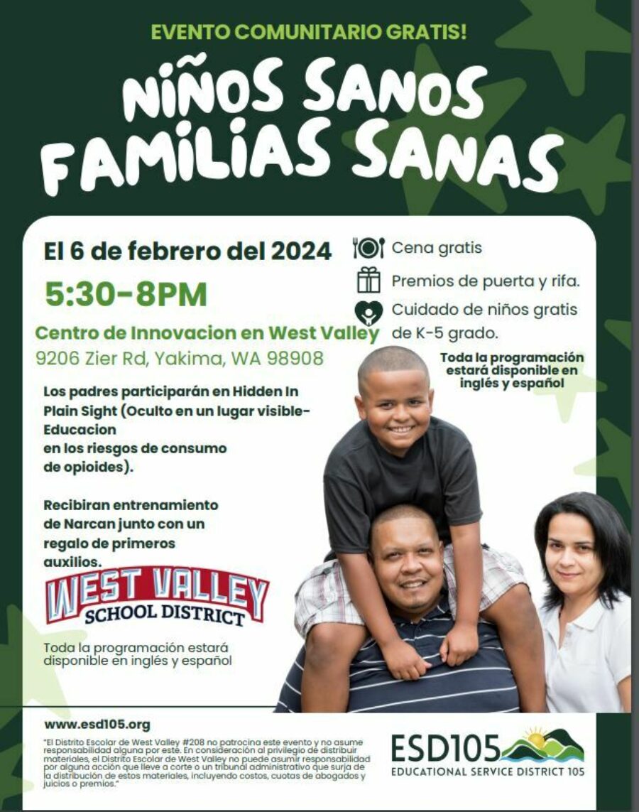 Flyer Spanish