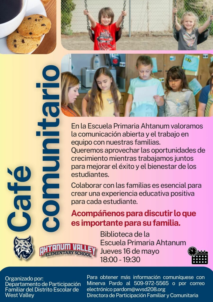 Ahtanum Flyer Spanish