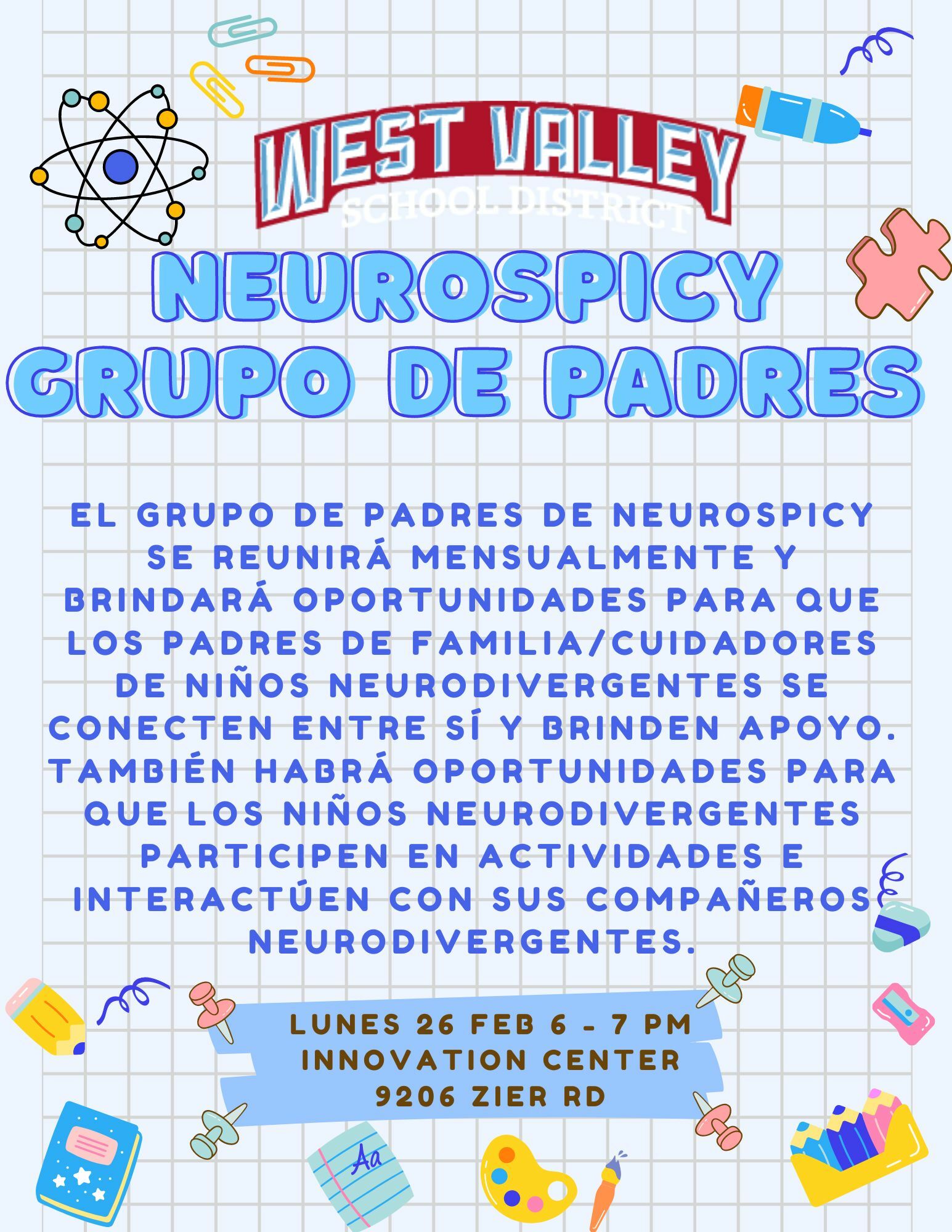 Flyer Spanish